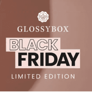 Glossybox Black Friday z.B.: 2 Boxen um nur 17,50 €