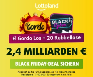 Lottoland Black Friday