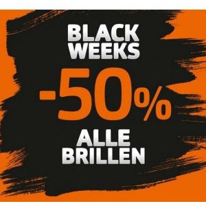 Pearle Black Friday 2021 – 50% Rabatt auf alle Brillen