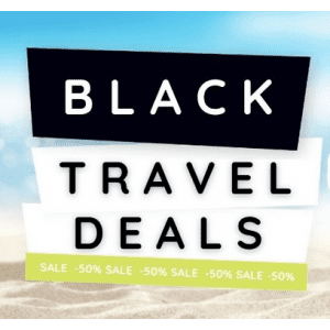 Restplatzbörse Black Travel Days: Bis zu 50% reduziert + 100€ Gutschein