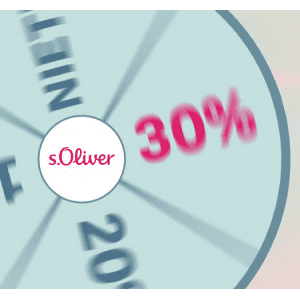 s.Oliver Cyber Monday – 30% Rabatt auf das gesamte Sortiment