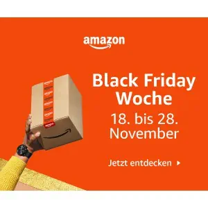 Amazon Black Friday Woche 2022 ab sofort bis 28.11.