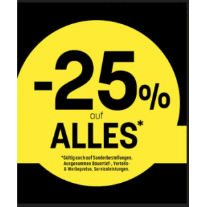 Betten Reiter Orange Week 2022 – 25 % Rabatt auf fast alle Produkte