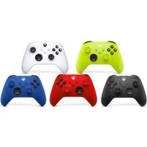 Microsoft Xbox Series X Wireless Controller, versch. Farben (Xbox SX/Xbox One/PC) um 39,99 € statt