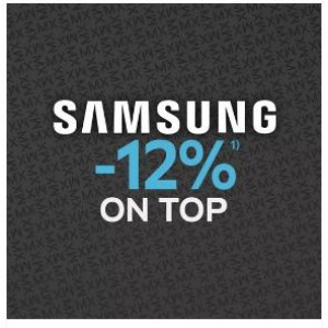 Möbelix – 12% Rabatt auf Samsung Geräte