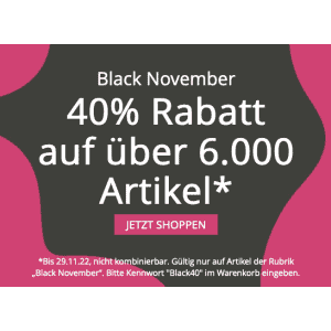 Peter Hahn Black Friday – 40% Rabatt auf Top-Marken wie BOSS und mehr!