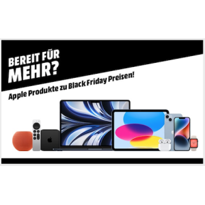 Apple Black Days – zB iPhone 13 für 639 € – neuer Bestpreis!