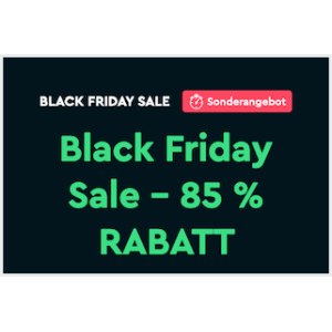 Blinkist Black Friday Angebot – 85% Rabatt auf das Premium Abo!