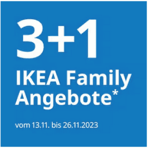 IKEA Black Friday 2023 – 25% Rabatt auf bestimmte Produkte + Adventkalender für 7,49 €