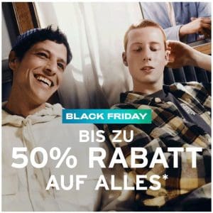 Levis Black Friday 2023 – bis zu 50% Rabatt auf ALLES (bis 02.12.)