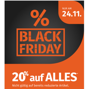 Müller Black Friday 2023 – 20% Rabatt auf alles – alle Infos!