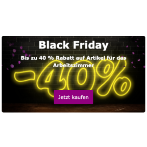 vidaXL Black Friday – bis zu 40% Rabatt auf viele Kategorien!