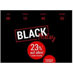 Weltbild Black Friday – 23% Rabatt auf fast ALLES (ab 39€) + gratis Versand