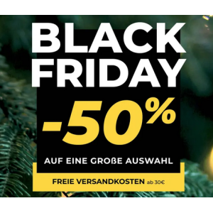 Yves Rocher Black Friday 2023 – 50% Rabatt auf eine große Auswahl! + 10% Extra-Rabatt