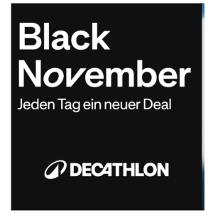 Decathlon Black Friday 2025 - Tagesdeal + Weekly Deals - Black-Friday.at