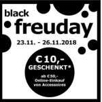 IKEA Black Freuday 2019: 10 € Gutschein auf Accessoires (ab 50 €)