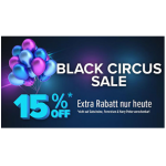 Black Circus Sale 2019 – 15% Rabatt auf Travelcircus Angebote