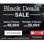 Mustang Black Friday 2021 – zB.: alle Jeans & Hosen um 49,99 €