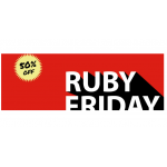 Ruby Friday: 50% auf alle Ruby Hotels