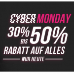 Hunkemöller Cyber Monday – bis zu 50% Rabatt auf euren Einkauf