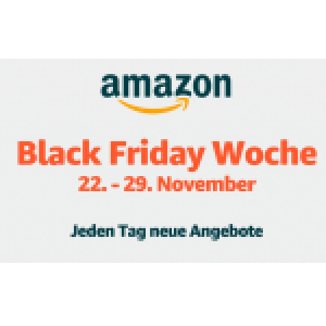 Amazon Black Friday Woche Countdown Angebote vom 21.11.2019