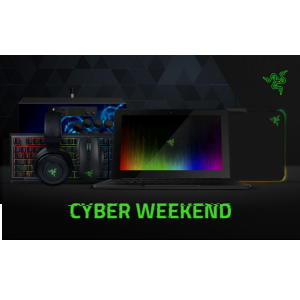 Razer Cyber Weekend – bis zu -50% auf ausgew. Produkte