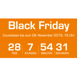 Saturn Black Friday 2019 – Save the Date!