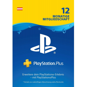 PlayStation Plus (12 Monate) Black Friday Angebot – 44,99 € statt 59,99 €