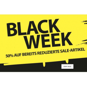 NKD Black Week – 50% Rabatt auf bereits reduzierte Artikel