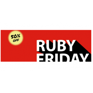 Ruby Friday: 50% auf alle Ruby Hotels