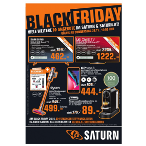Saturn Black Friday 2019 Angebote im Preisvergleich