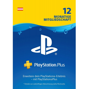 PlayStation Plus Mitgliedschaft – 12 Monate um 44,99 € statt 59,99 €